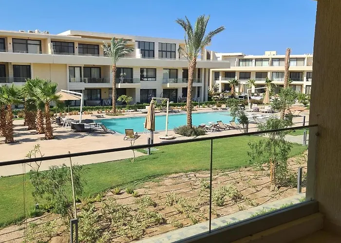 1 Bedroom With Pool G Cribs El Gouna Apartment *